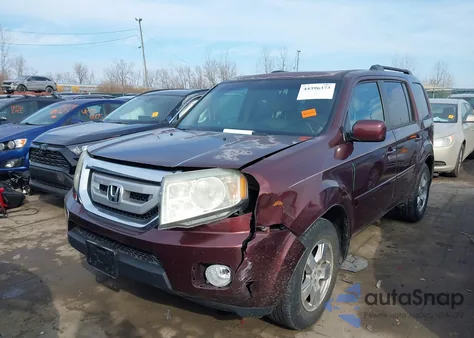 2011 Honda Pilot Ex-L z USA, uszkodzony, nr VIN 5FNYF3H53BB012358